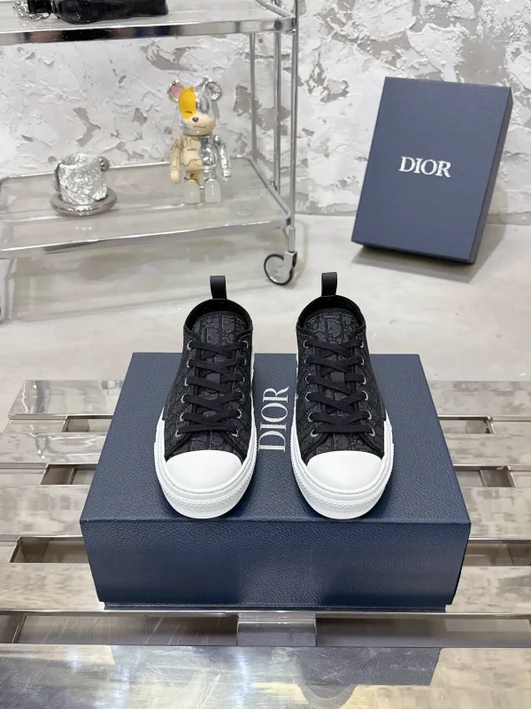 Dior B23 Classic High and Low Top Sneakers image 1