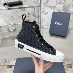 Dior B23 Classic Series High and Low Top Unisex Shoes image 1