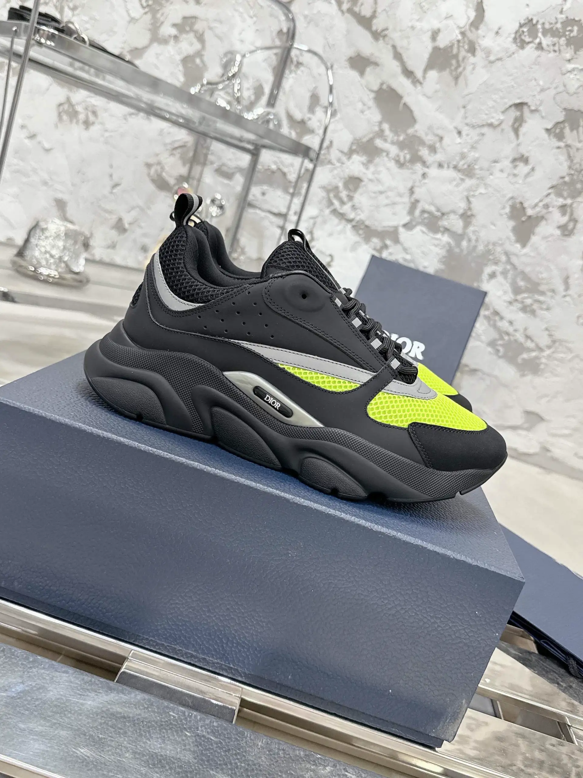 Dior B22 Mesh Casual Shoes image 1