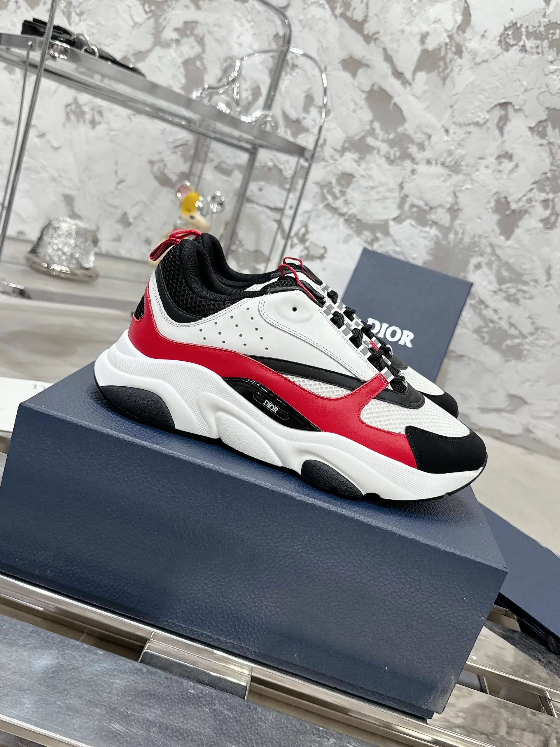 Dior B22 Mesh Casual Shoes image 1