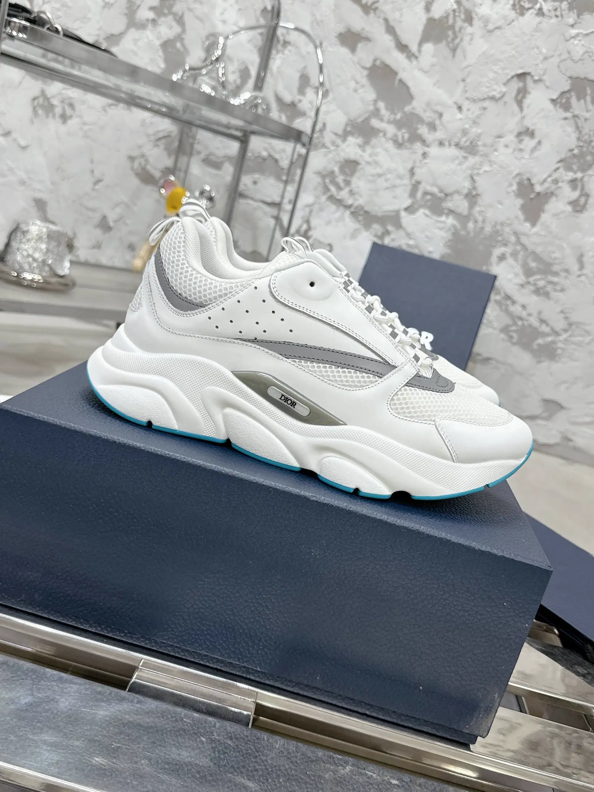Dior B22 Series Mesh Casual Shoes image 1