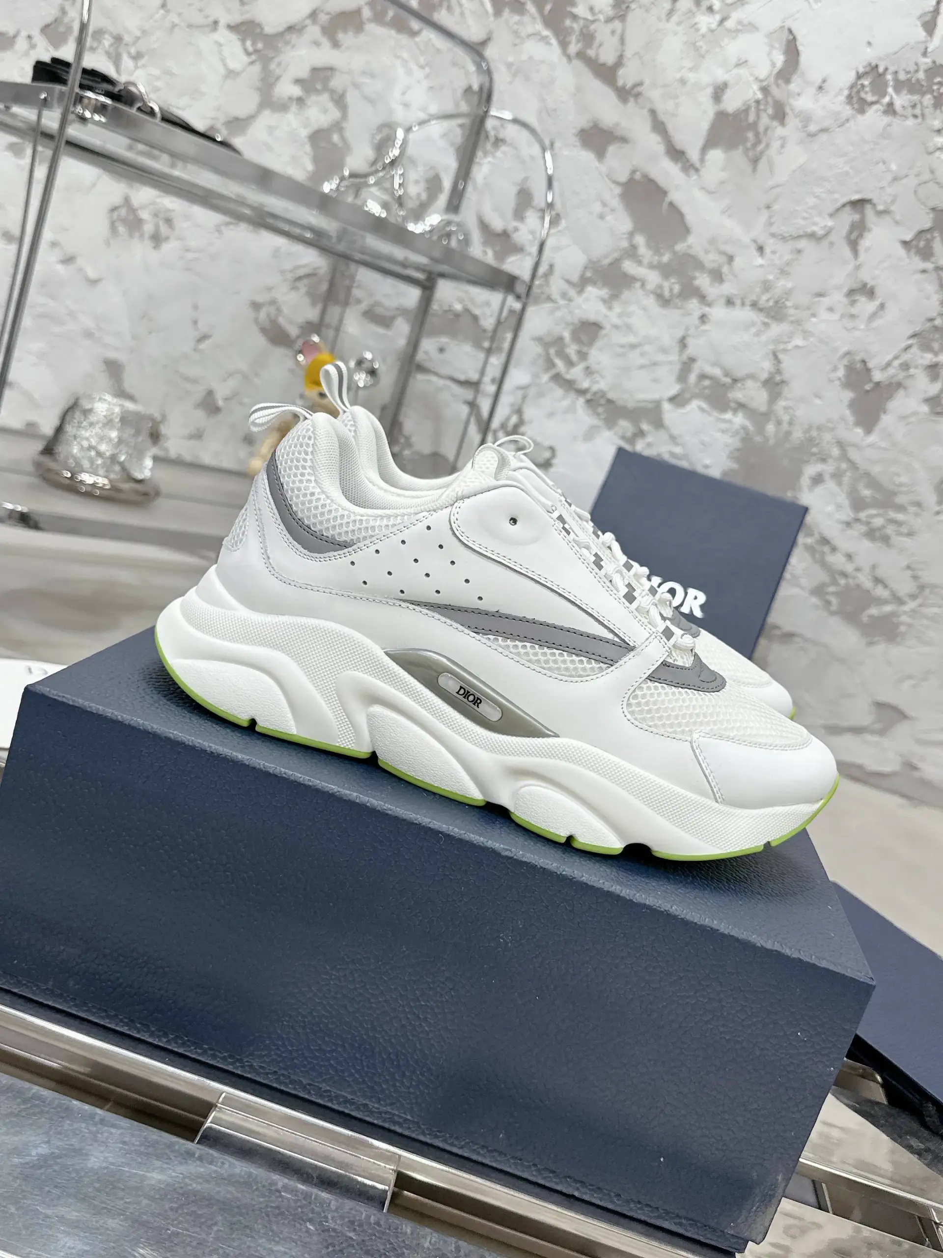 Dior Mesh Casual Sneakers image 1