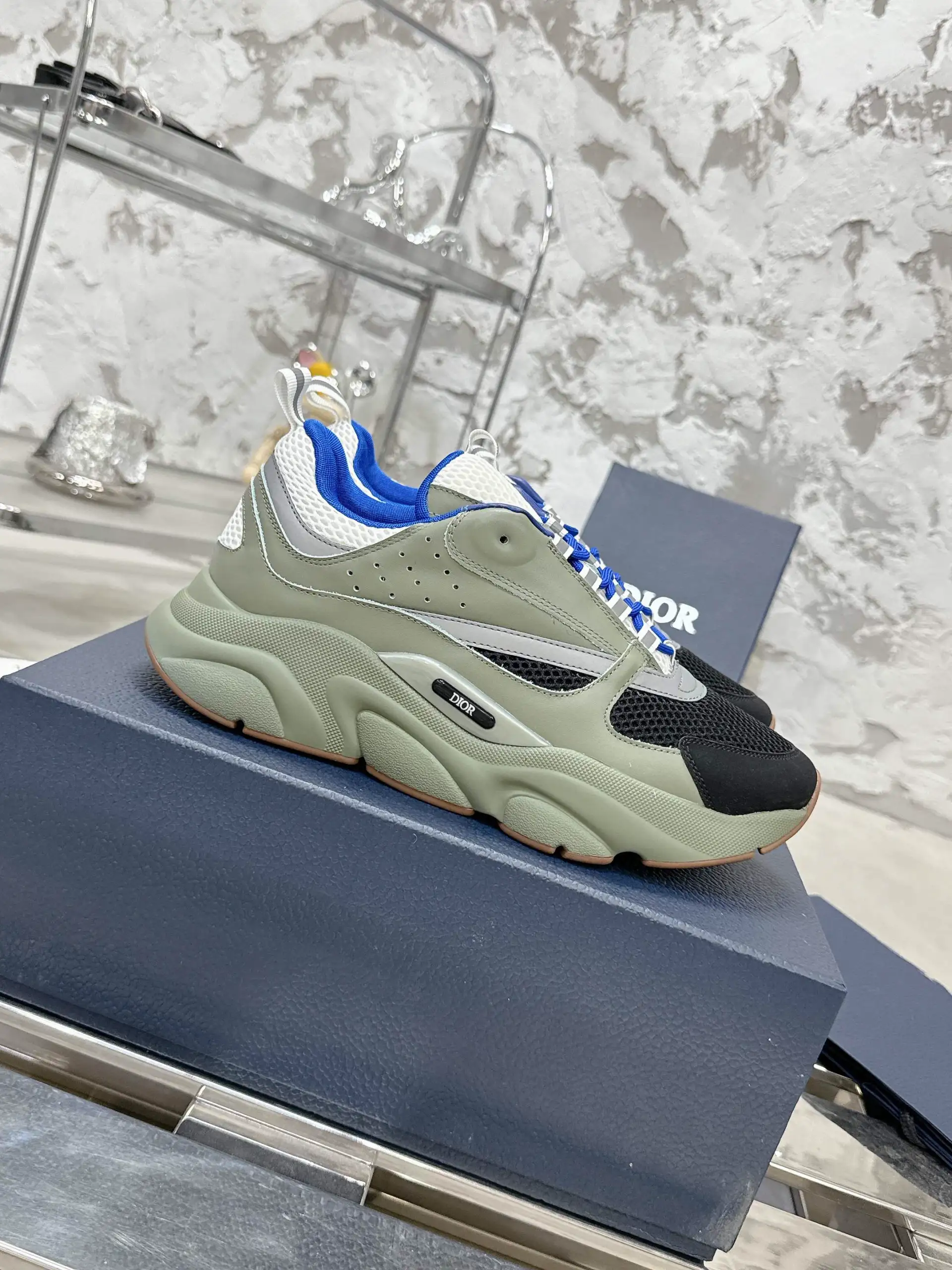 Dior B22 Series Mesh Casual Shoes image 1