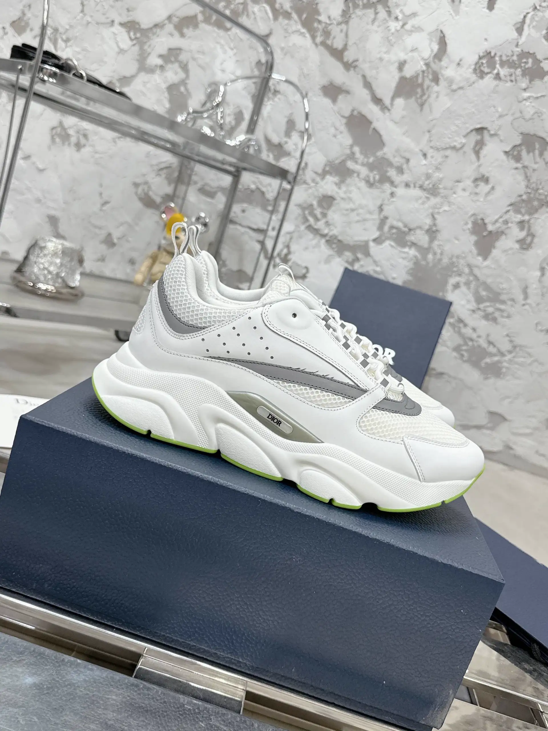 Dior B22 Series Mesh Casual Shoes image 1
