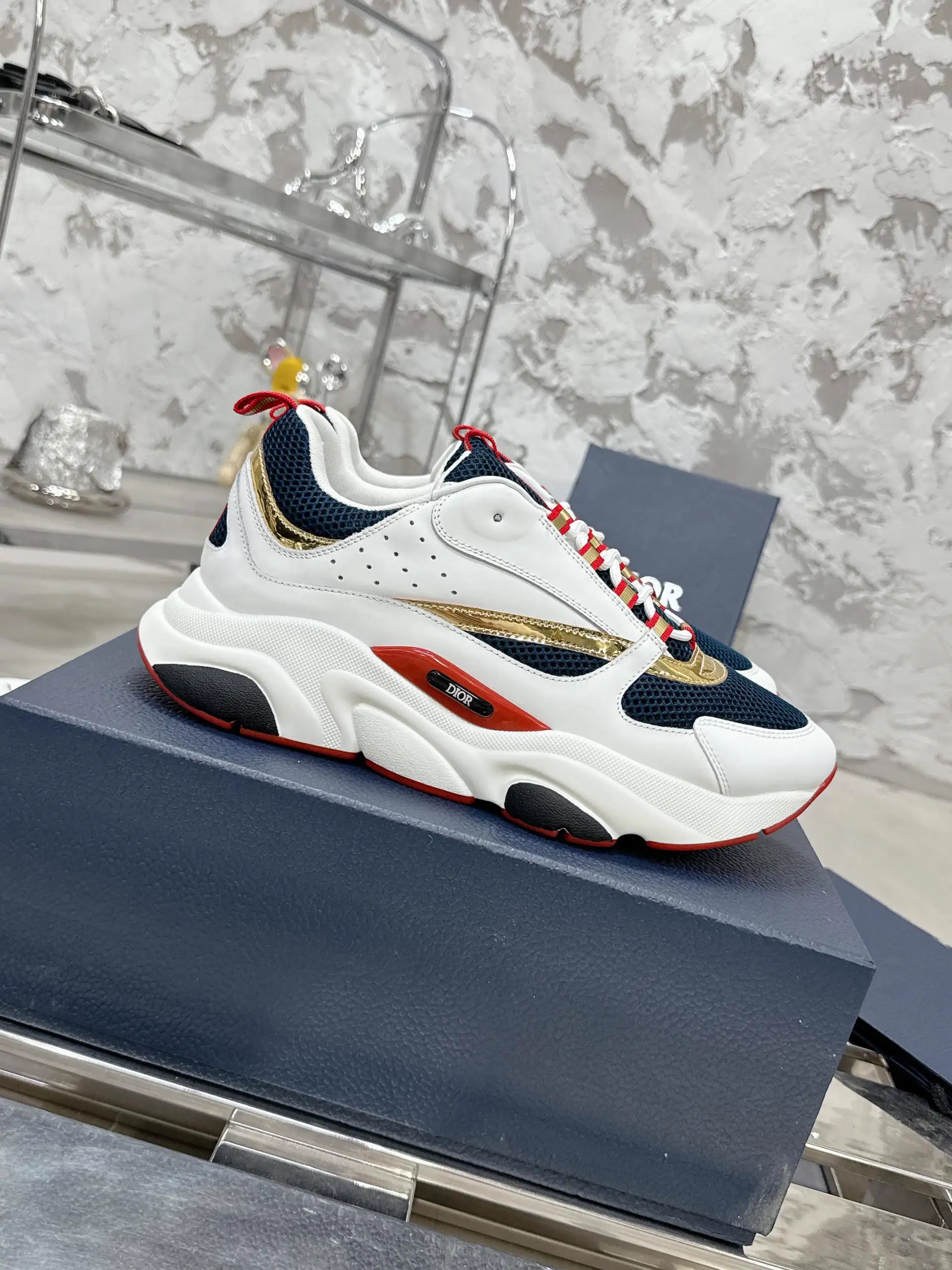 Dior Mesh Casual Shoes image 1