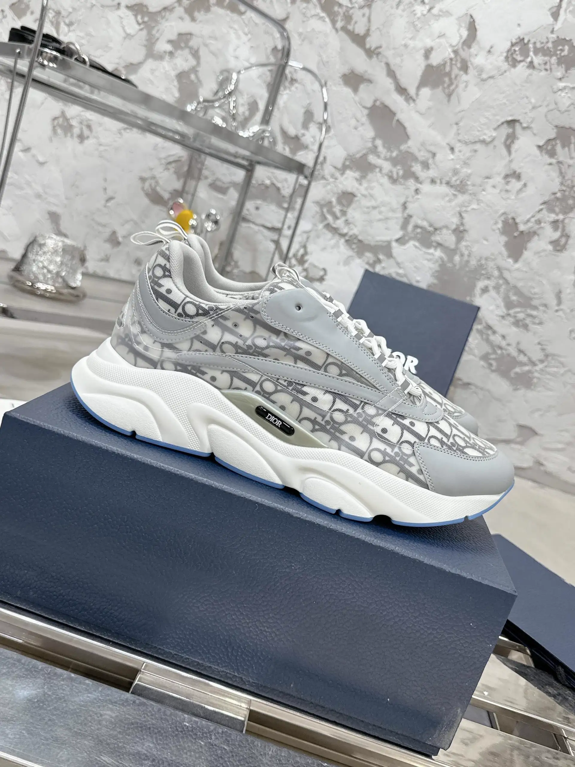 Dior B22 Mesh Casual Shoes image 1