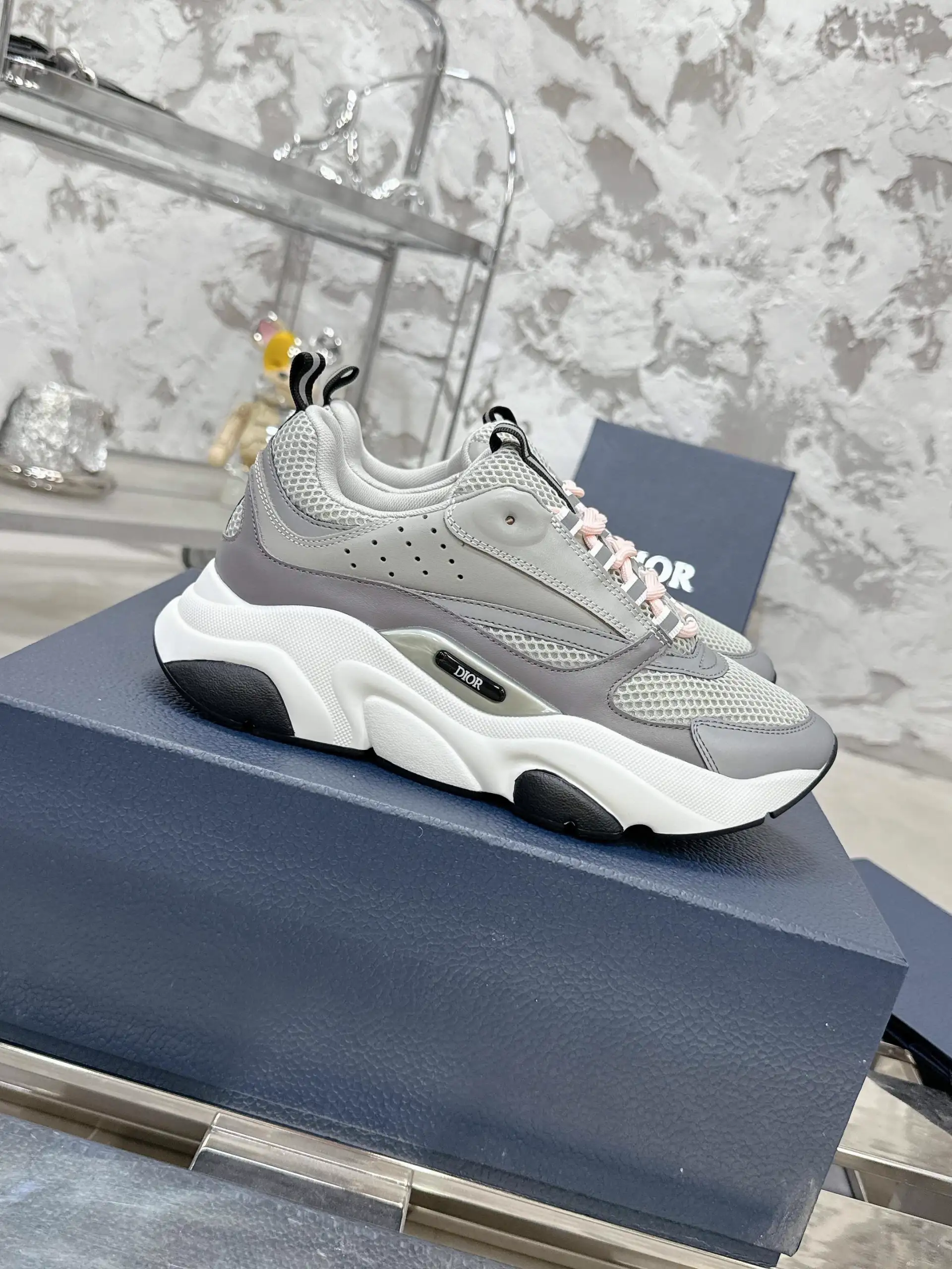 Dior B22 Series Mesh Casual Shoes image 1
