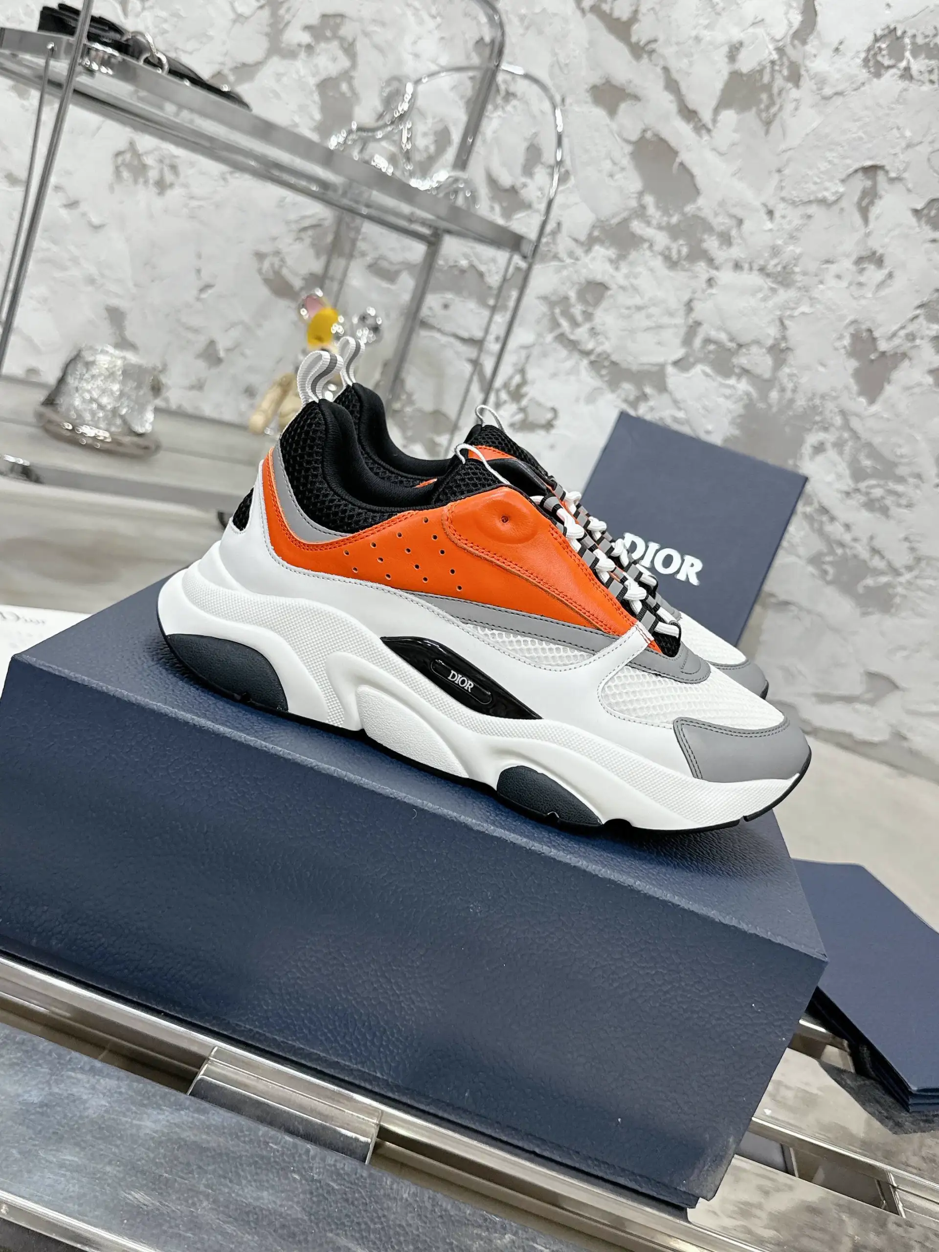 Dior B22 Series Mesh Casual Sneakers image 1