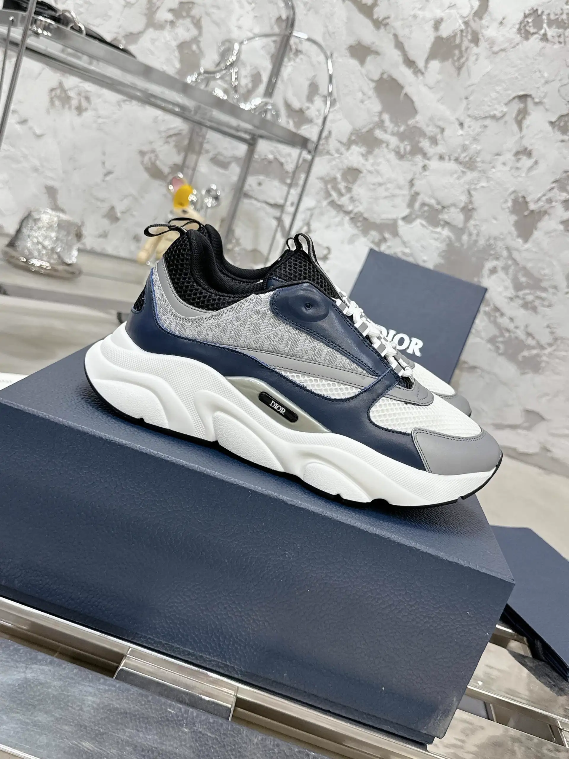 Dior B22 Series Mesh Casual Shoes image 1