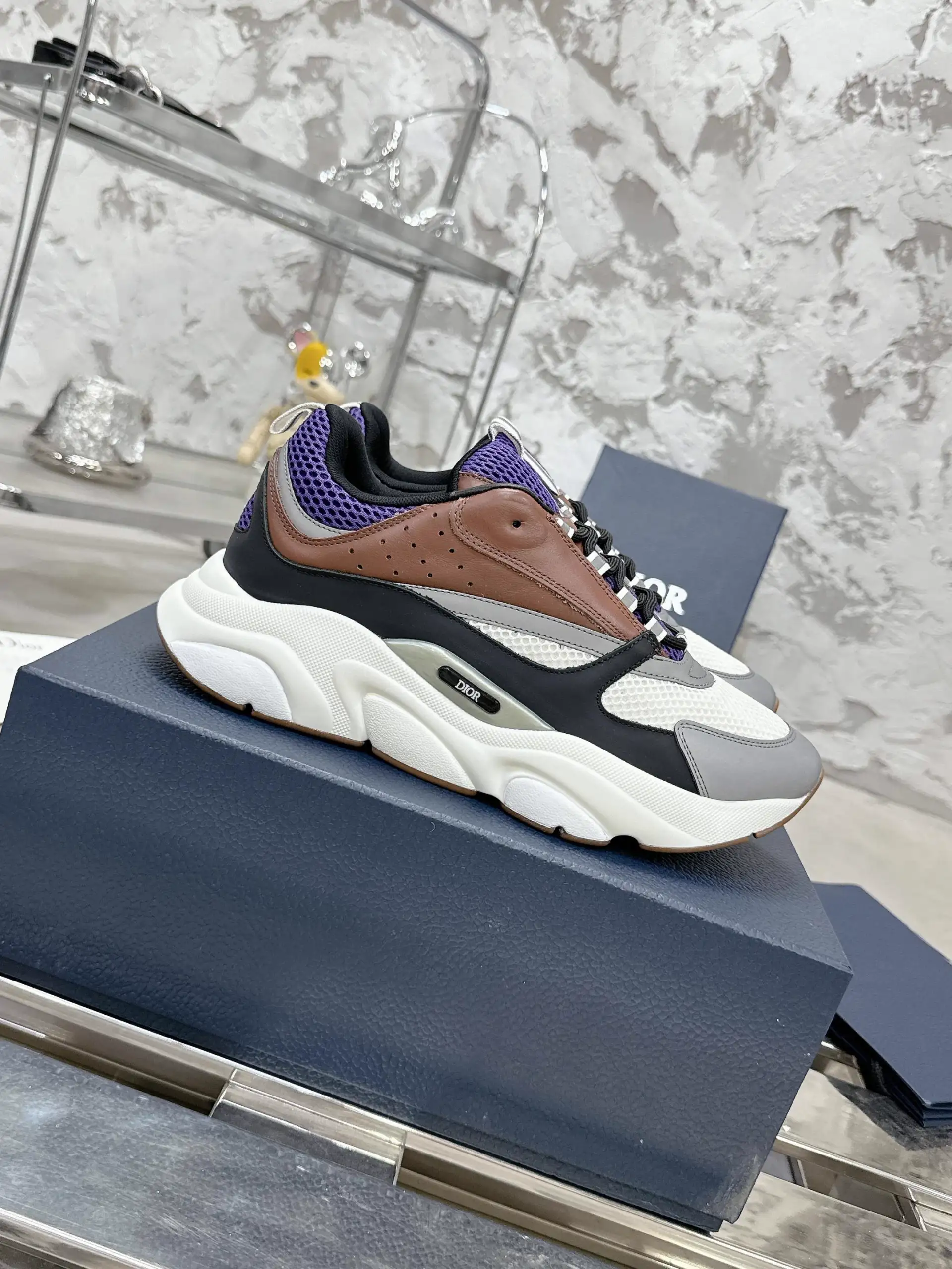 Dior Mesh Casual Sneakers image 1