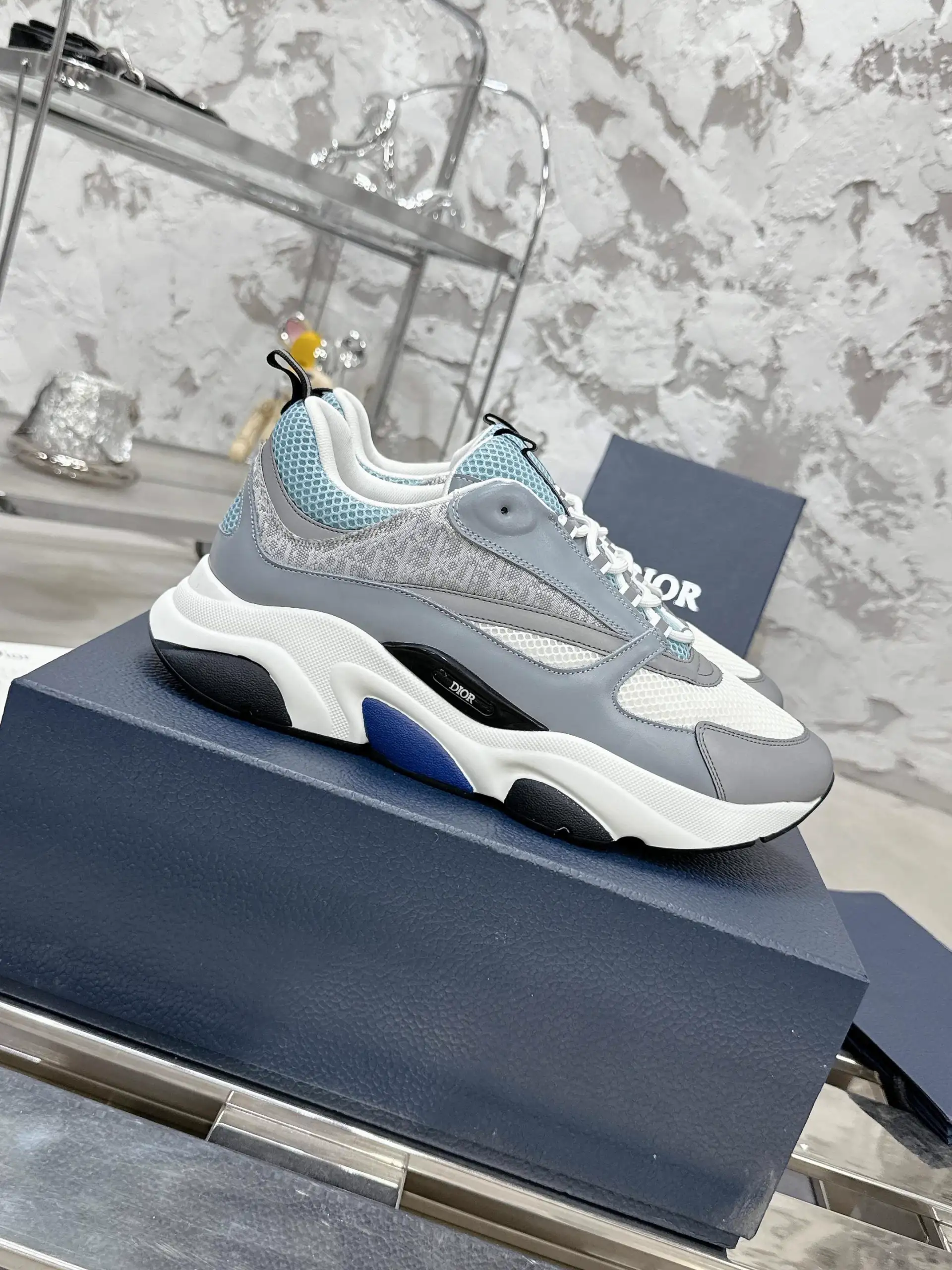 Dior B22 Series Mesh Casual Shoes image 1