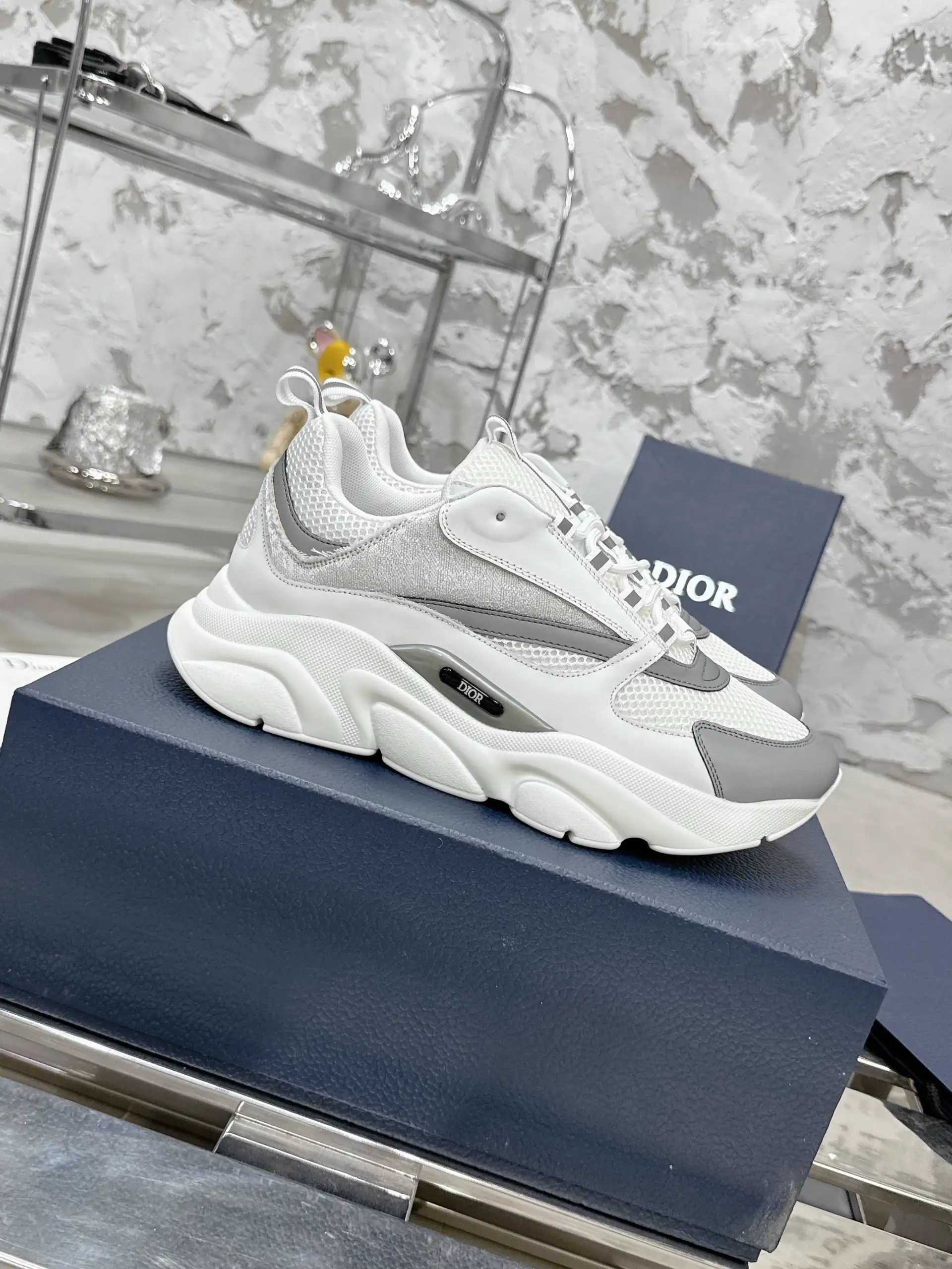 Dior B22 Series Mesh Casual Shoes image 1
