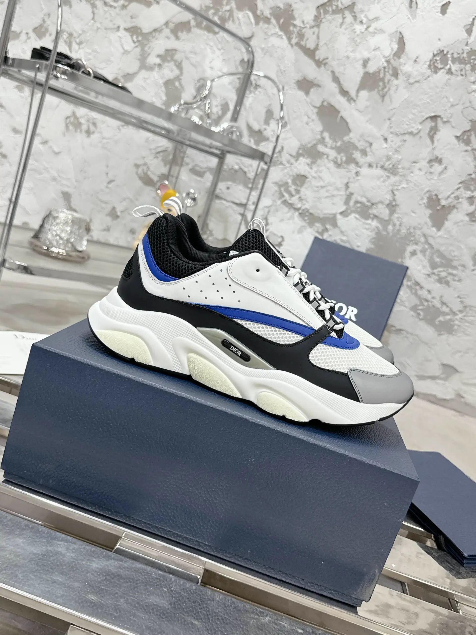 Dior Mesh Casual Shoes image 1