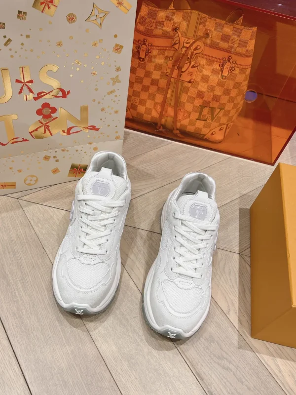 LV 2024 Run55 Sneakers with 5cm Hidden Heel image 1