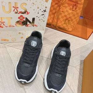 LV 2024 Run55 Sneakers with 5cm Hidden Heel image 1