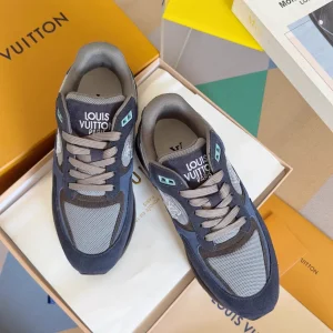 Louis Vuitton Run Away Elevator Casual Sneakers 2024ss image 1