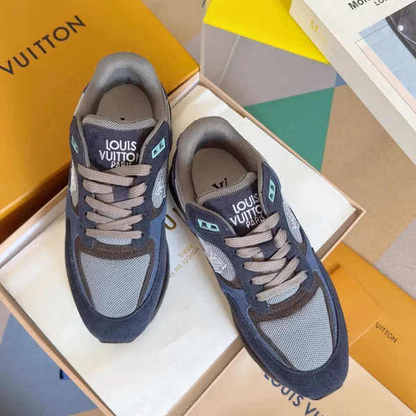 Louis Vuitton Run Away Elevator Casual Sneakers 2024ss image 1