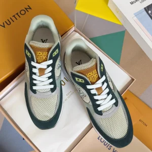 Louis Vuitton Run Away Elevator Casual Sneakers 2024ss image 1
