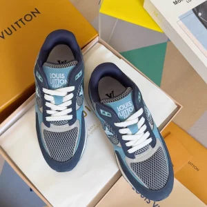 Louis Vuitton Run Away Elevator Casual Sneakers 2024ss image 1