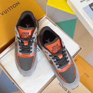 Louis Vuitton Run Away Elevator Casual Sneakers 2024ss image 1