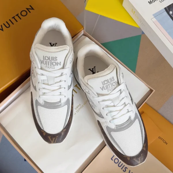 Louis Vuitton Run Away Elevator Casual Sneakers 2024SS image 1