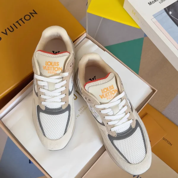 Louis Vuitton Run Away Elevator Casual Sneakers 2024ss image 1