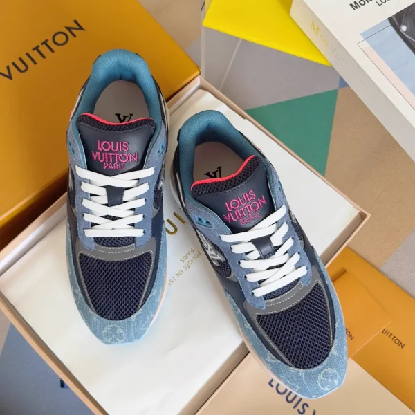 Louis Vuitton Run Away Elevator Casual Sneakers 2024SS image 1