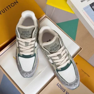 Louis Vuitton Run Away Elevator Casual Sneakers 2024ss image 1