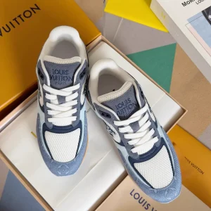 Louis Vuitton Run Away Elevator Casual Sneakers 2024ss image 1