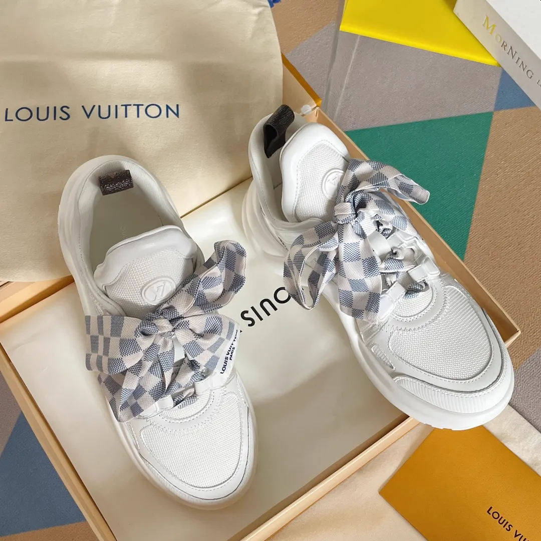 Archlight Sneakers with Ribbon Laces image 1