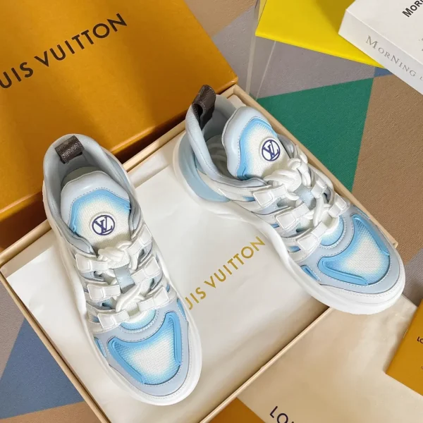 Louis Vuitton Archlight Gradient Chunky Sneakers image 1