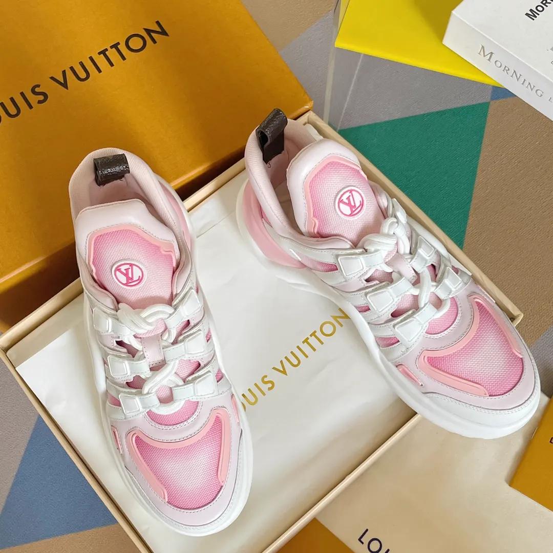 Louis Vuitton Archlight Gradient Chunky Sneakers image 1