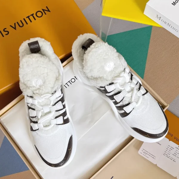 Archlight Sneakers Ribbon Bow White Princess image 1
