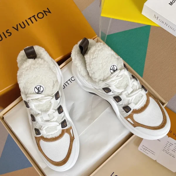 Archlight Sneakers Ribbon Bow White Princess image 1