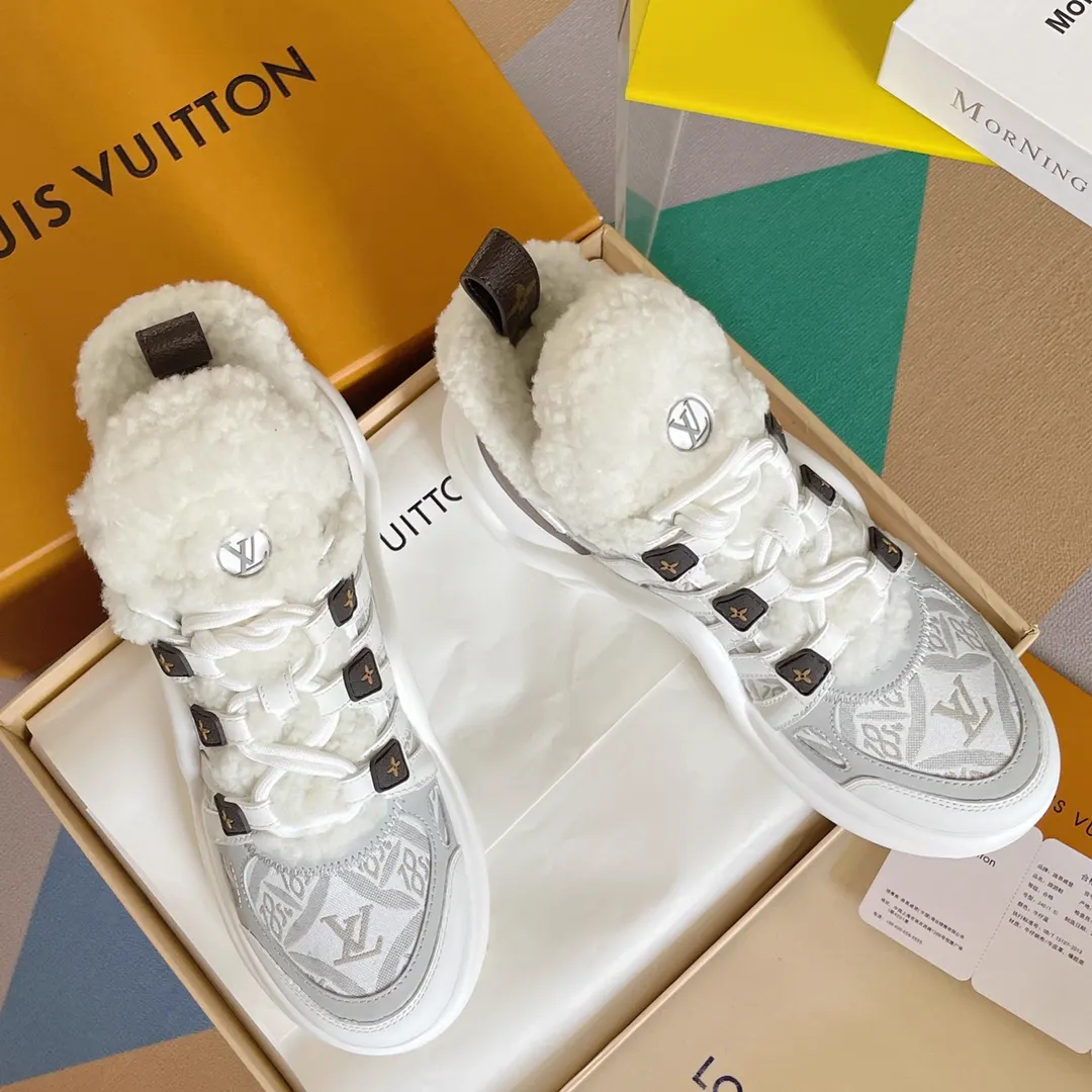Archlight Sneakers Ribbon Snow White Bowknot image 1
