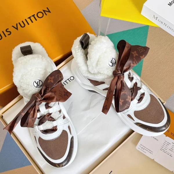 Archlight Sneakers Ribbon Edition Snow White image 1