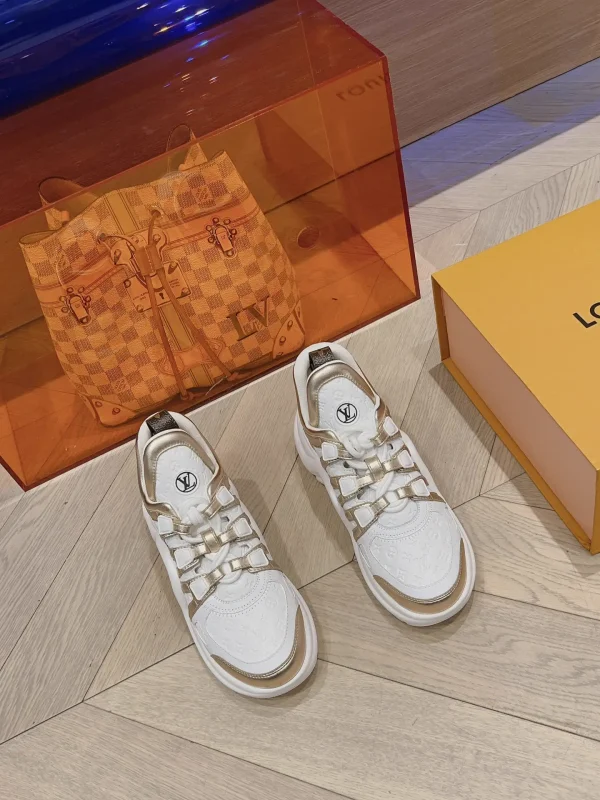 LV Chunky Sneakers New Color image 1