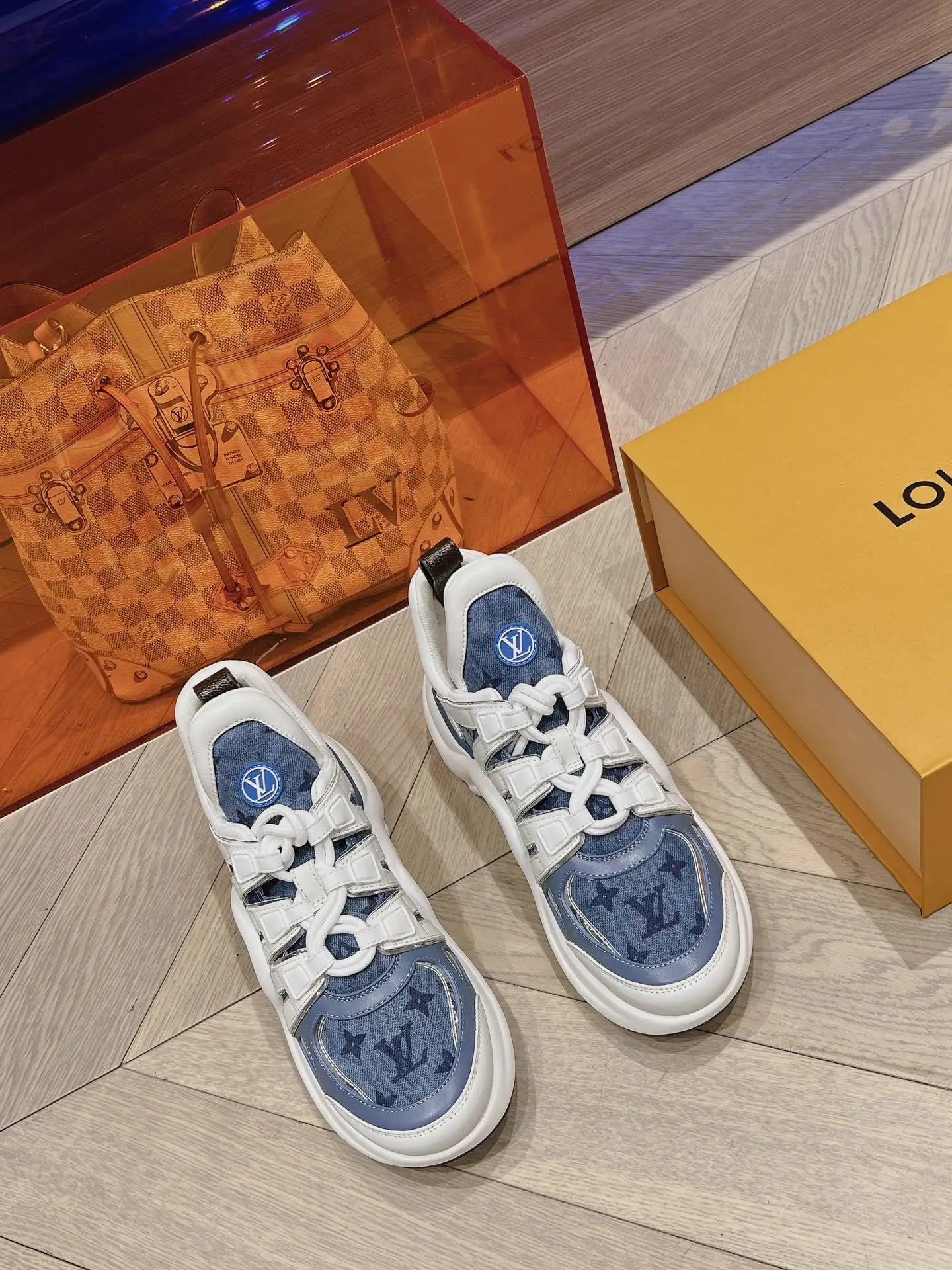 LV Chunky Arch Shoes image 1