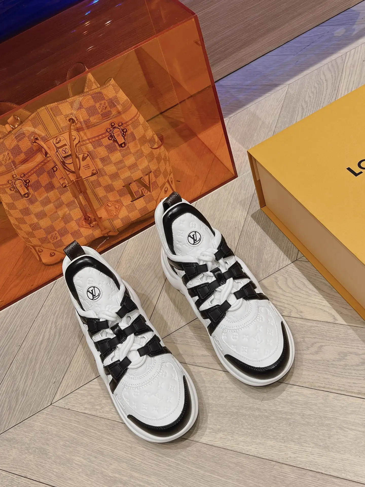 LV Chunky Sneakers image 1
