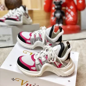 L Brand Chunky Sneakers image 1