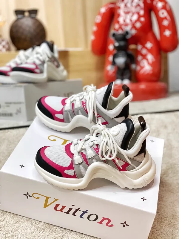 L Brand Chunky Sneakers image 1