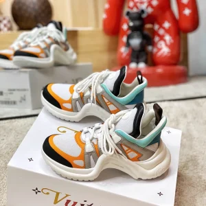 L Brand Chunky Sneakers image 1