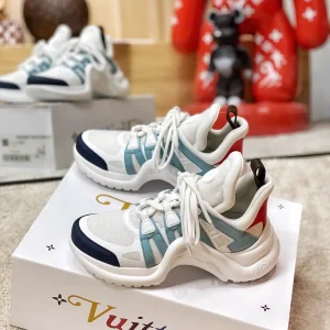 L Brand Chunky Sneakers image 1