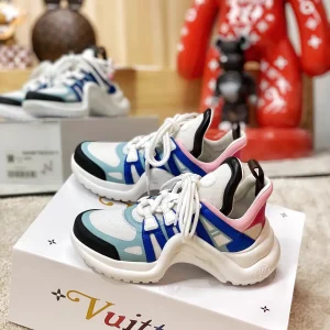 L Brand Chunky Sneakers image 1