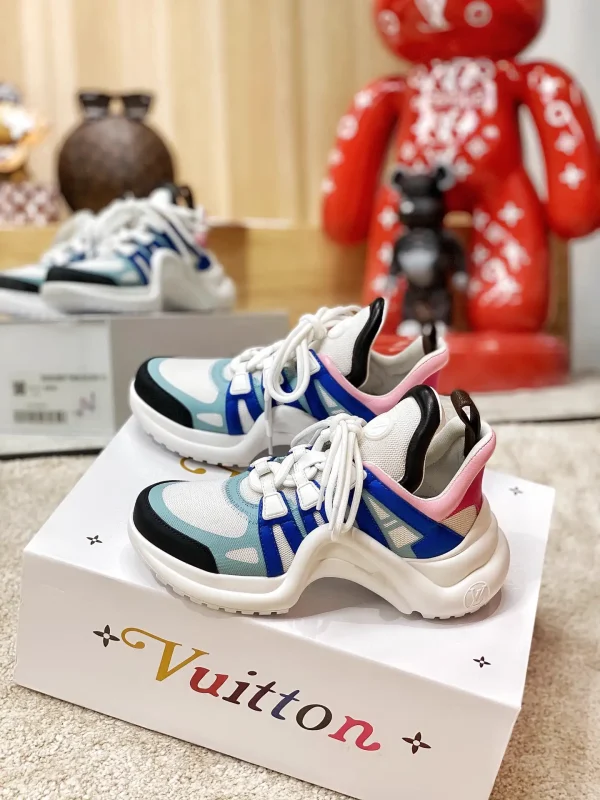 L Brand Chunky Sneakers image 1