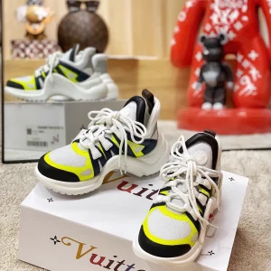 L Brand Chunky Sneakers image 1