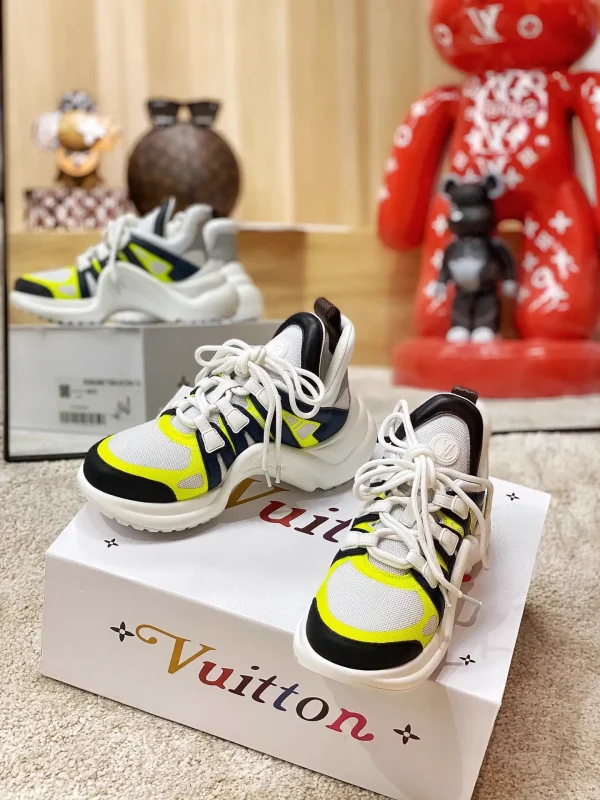 L Brand Chunky Sneakers image 1