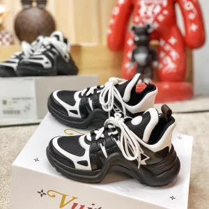 L Brand Chunky Sneakers image 1