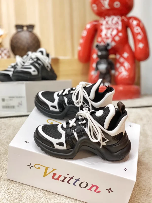 L Brand Chunky Sneakers image 1