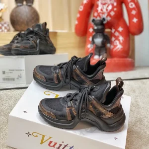 L Brand Chunky Sneakers image 1